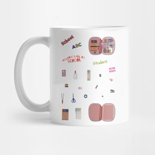 Bundle Set Pack Back to School Mug